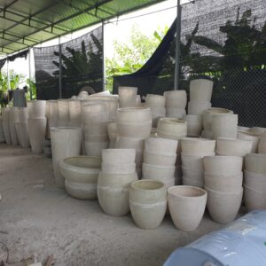 Chậu trồng cây composite 26